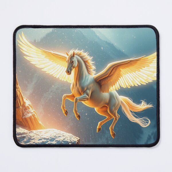 Item preview, Pegasus Landing on a Ledge designed and sold by Skye Ryan-Evans.