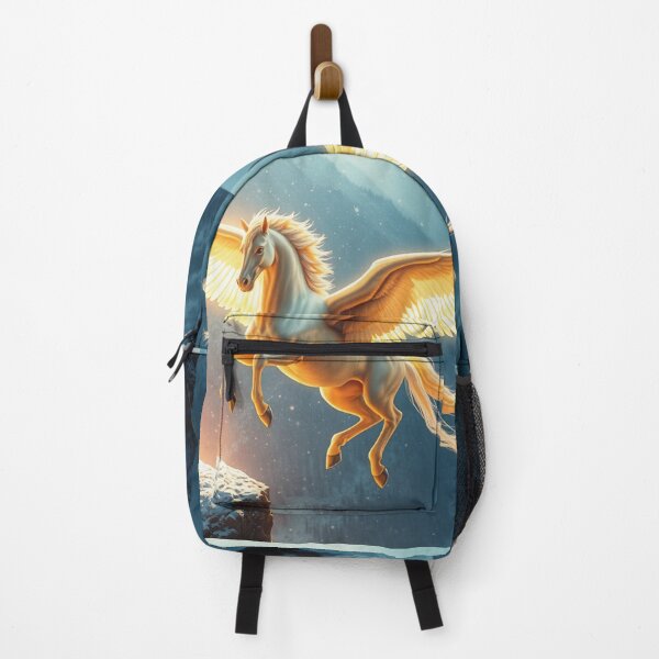 Item preview, Pegasus Landing on a Ledge designed and sold by Skye Ryan-Evans.