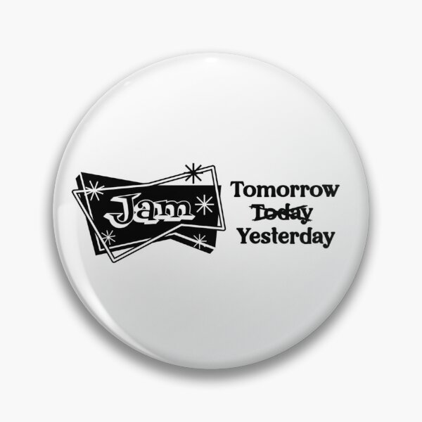 Item preview, Jam Tomorrow, Jam Yesterday Retro Wonderland Tribute designed and sold by JohnsonGena.