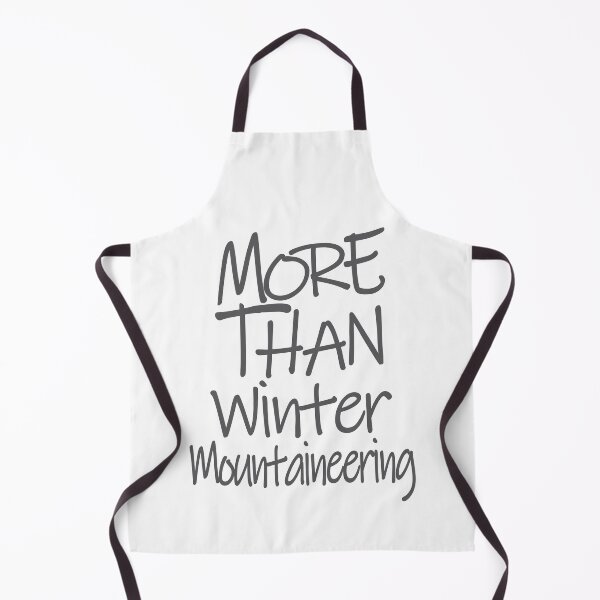 Item preview, More Than Winter Moutaineering The Perfect Way to Show how much you love the adventure designed and sold by YAHIA-14.