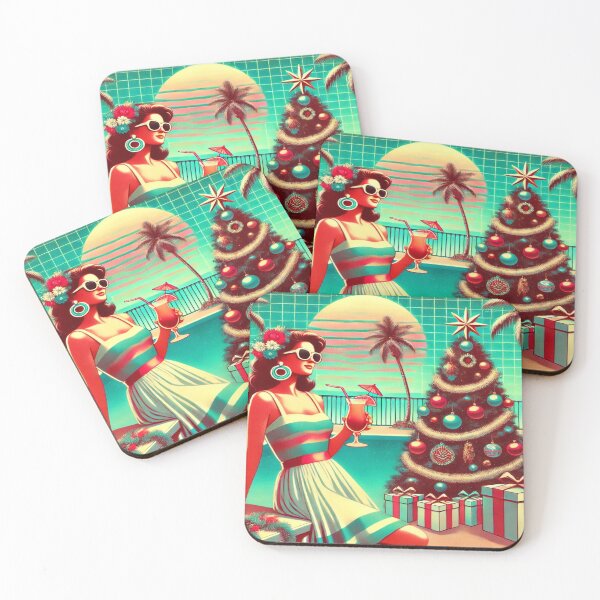 Item preview, Summer Christmas by the Pool designed and sold by Genady.