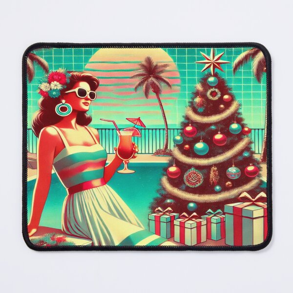 Item preview, Summer Christmas by the Pool designed and sold by Genady.