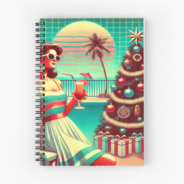 Item preview, Summer Christmas by the Pool designed and sold by Genady.