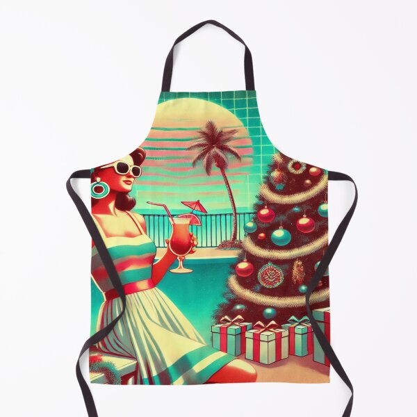 Item preview, Summer Christmas by the Pool designed and sold by Genady.