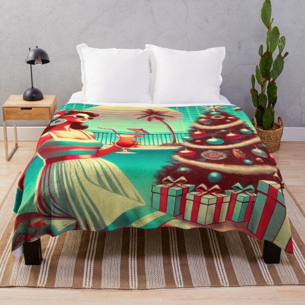 Item preview, Summer Christmas by the Pool designed and sold by Genady.