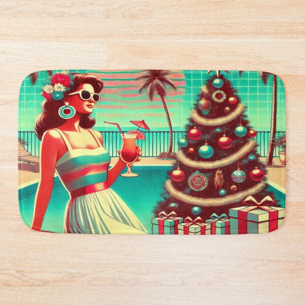 Item preview, Summer Christmas by the Pool designed and sold by Genady.