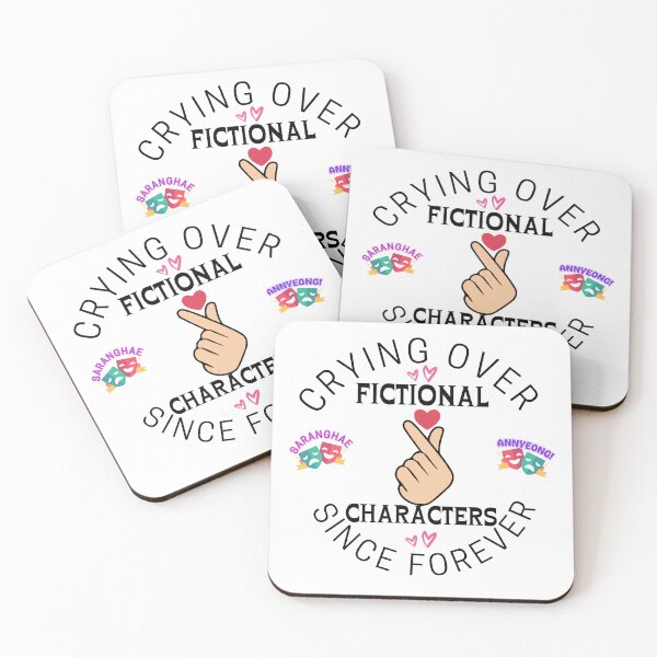 Item preview, crying over fictional characters since forever designed and sold by SellingStuff91.
