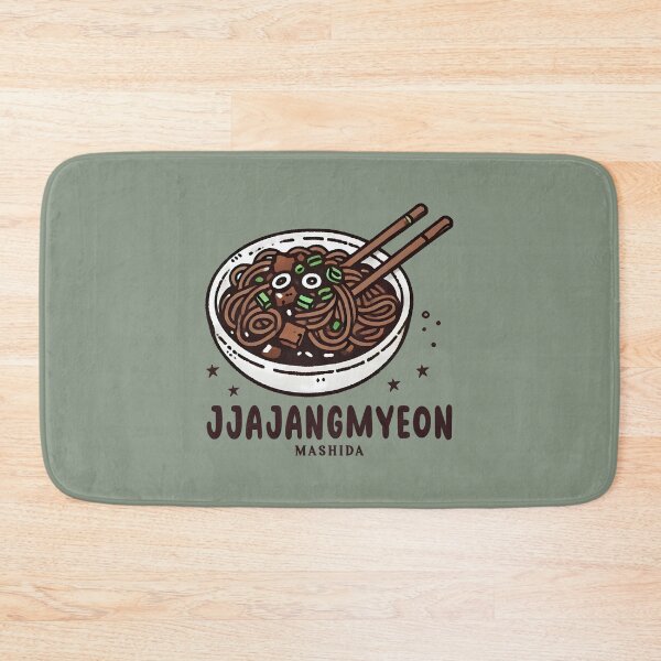 Item preview, Jjajangmyeon Korean Black Bean Noodles  designed and sold by HowToCanadian.