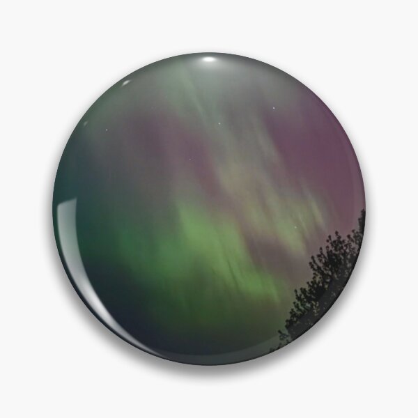 Item preview, Aurora over home designed and sold by RexWolf.