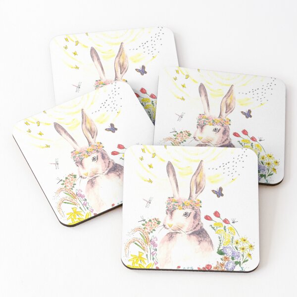 Item preview, Divine Bunny designed and sold by ZENHoneycuttART.