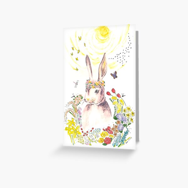 Item preview, Divine Bunny designed and sold by ZENHoneycuttART.