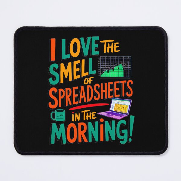Item preview, This Calls For A Spreadheet Office Humor Joke designed and sold by Amanda's Factory.