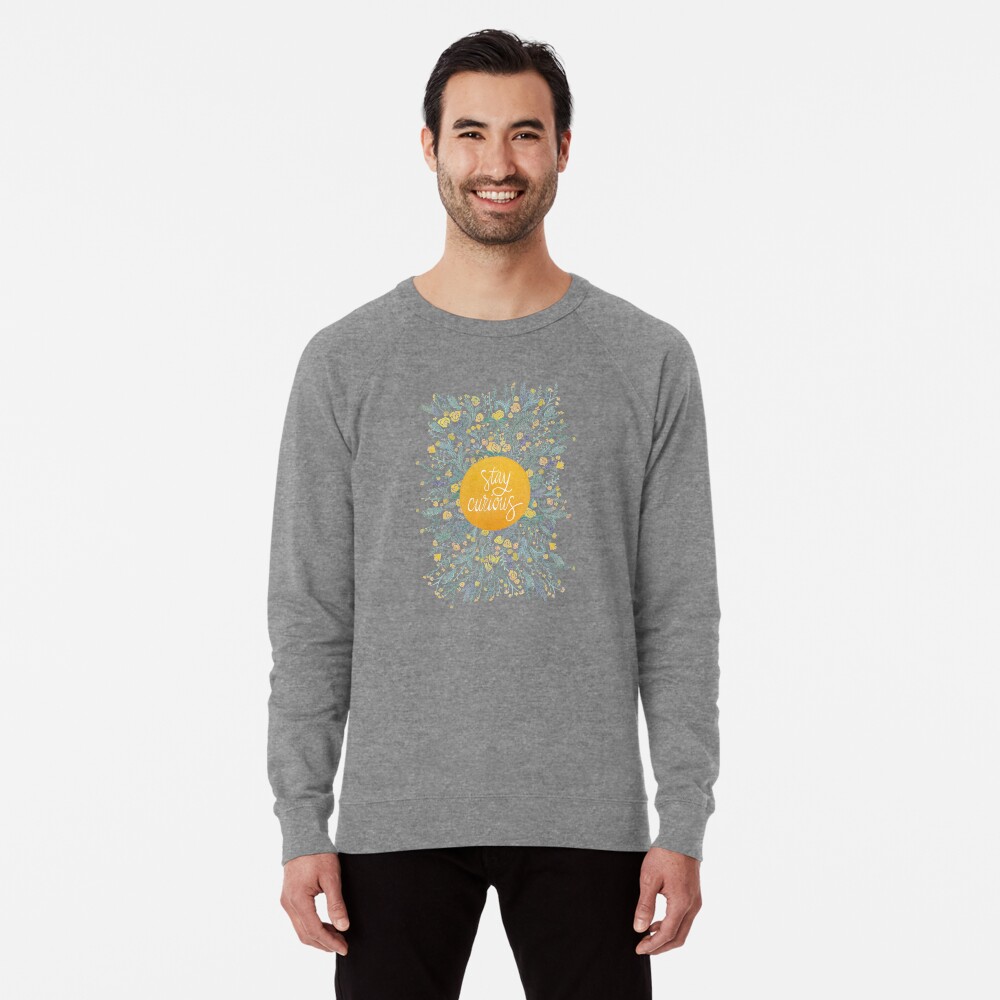 Aperçu de l'œuvre Sweatshirt léger créée et vendue par catcoq.