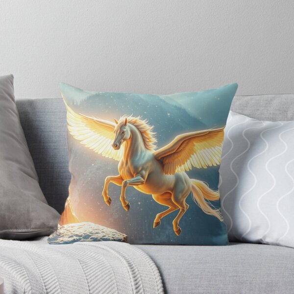 Item preview, Pegasus Landing on a Ledge designed and sold by Skye Ryan-Evans.