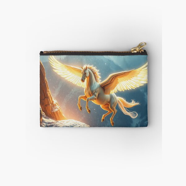 Item preview, Pegasus Landing on a Ledge designed and sold by Skye Ryan-Evans.