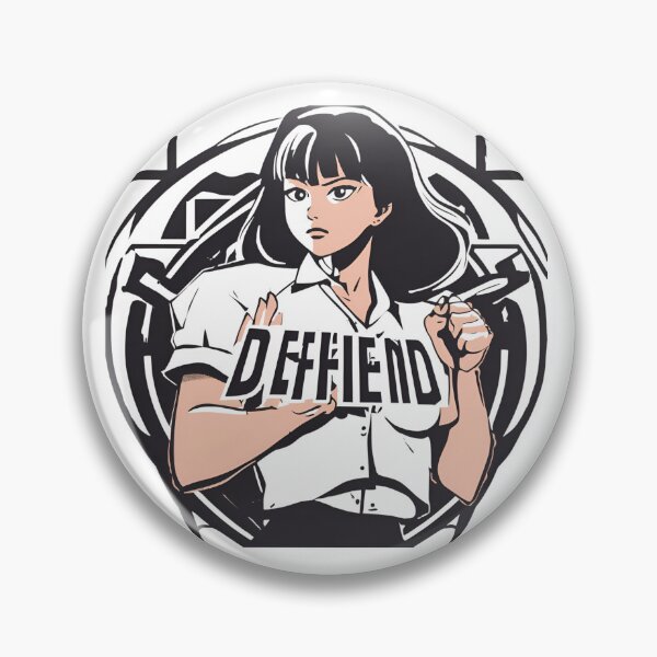 Artikelvorschau, Defend Shirt – T-Shirt mit auffälligem Statement für Befürworter und Krieger. entworfen und verkauft von TrebdoraCrafts.