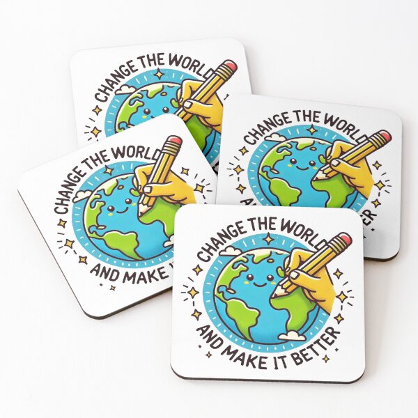Item preview, Change the World and Make it Better designed and sold by Simplybe1.
