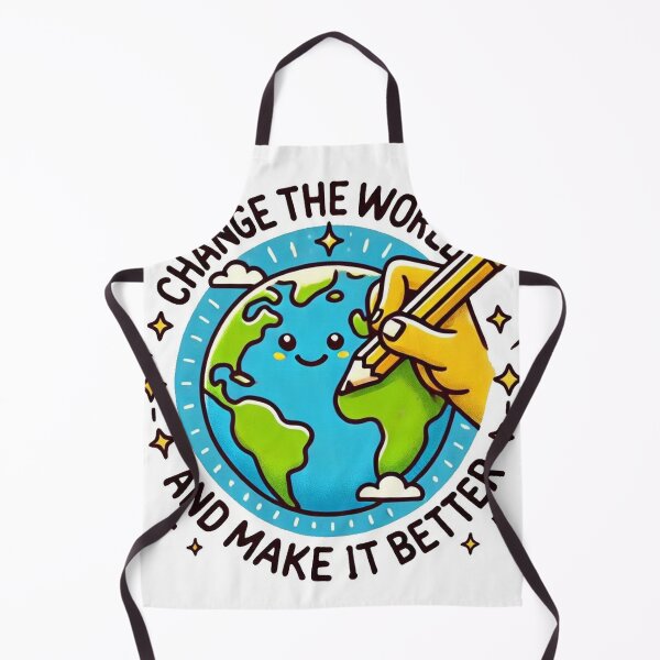 Item preview, Change the World and Make it Better designed and sold by Simplybe1.