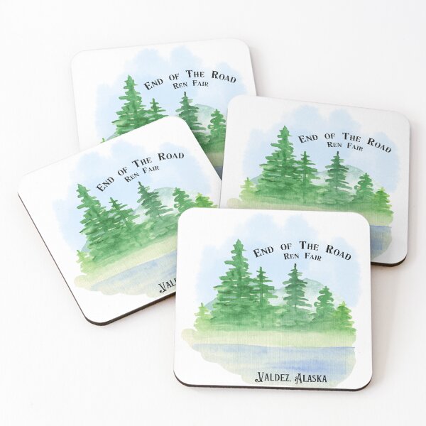 Item preview, Valdez, Alaska  designed and sold by RenFairMerch.