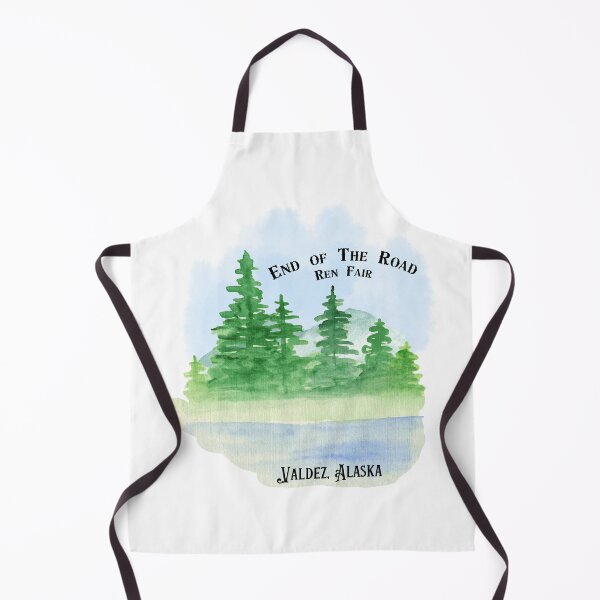 Item preview, Valdez, Alaska designed and sold by RenFairMerch.