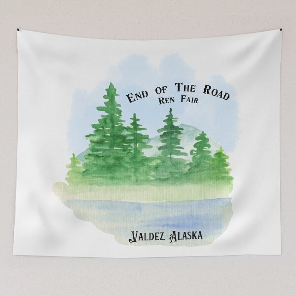 Item preview, Valdez, Alaska  designed and sold by RenFairMerch.