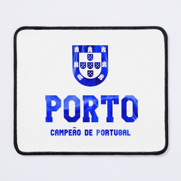 Item preview, Porto blue flames designed and sold by VRedBaller.
