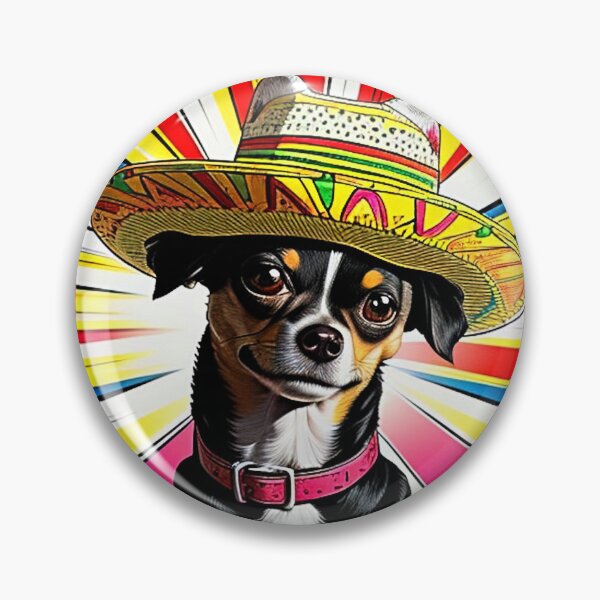 Item preview, Cutest Colorful Chihuahua Dog  designed and sold by Earth Nature Creations.