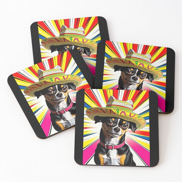 Item preview, Cutest Colorful Chihuahua Dog  designed and sold by Earth Nature Creations.