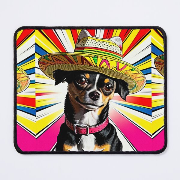 Item preview, Cutest Colorful Chihuahua Dog  designed and sold by Earth Nature Creations.