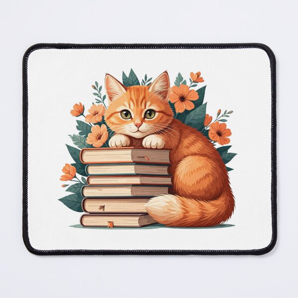 Item preview, Pawsitively Bookworm designed and sold by Coollzone.