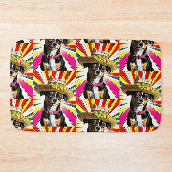 Item preview, Cutest Colorful Chihuahua Dog  designed and sold by Earth Nature Creations.