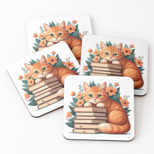 Item preview, Pawsitively Bookworm designed and sold by Coollzone.