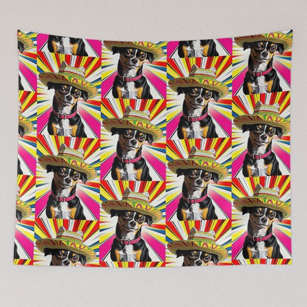 Item preview, Cutest Colorful Chihuahua Dog  designed and sold by Earth Nature Creations.