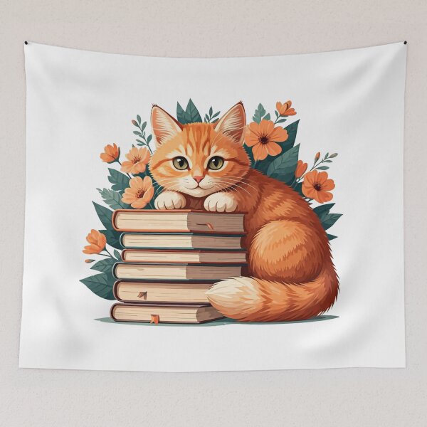 Item preview, Pawsitively Bookworm designed and sold by Coollzone.