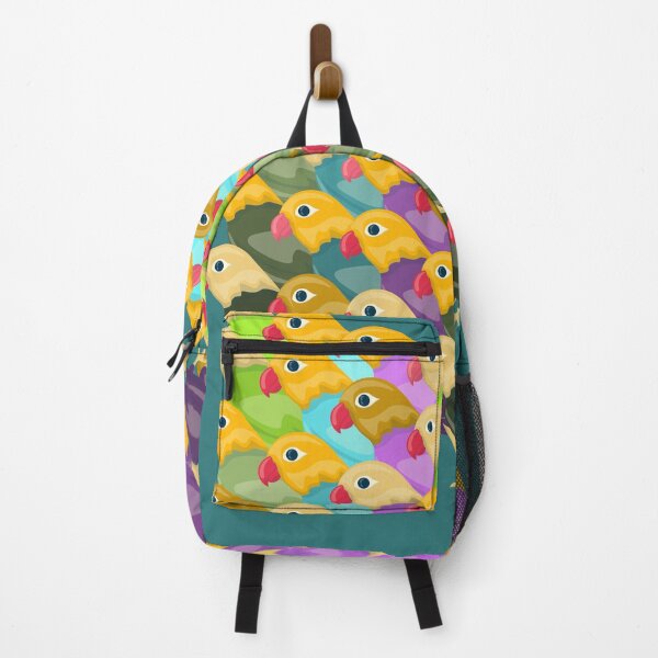 Item preview, Colorful parrots, chasing the rainbow designed and sold by SimpleUla.