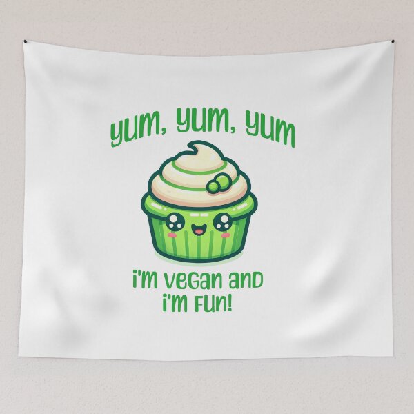 Item preview, cupcake vegan designed and sold by shirttruck.