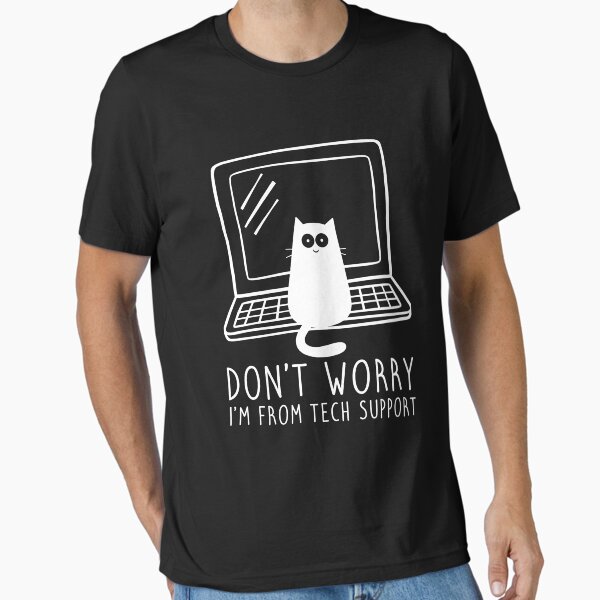 Item preview, I'm from tech support designed and sold by OffensiveFun.