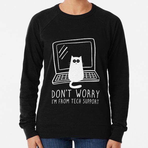 Item preview, I'm from tech support designed and sold by OffensiveFun.