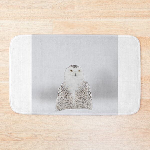 Item preview, Snowy Owl in Snow Squall designed and sold by James Cumming.