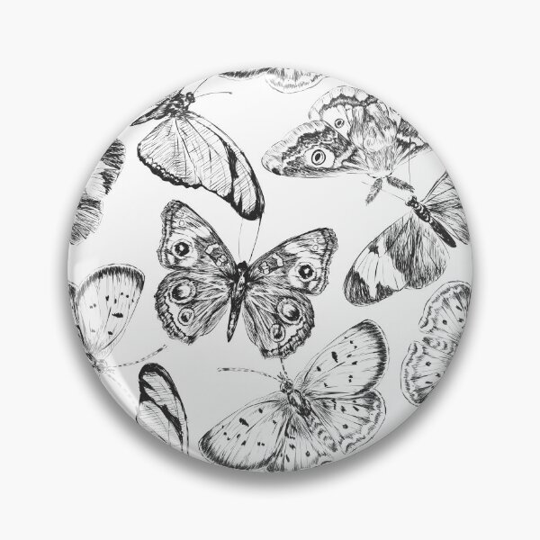 Item preview, Butterfly Black and White designed and sold by Showstroopart Christian Velazquez.