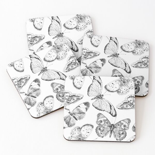 Item preview, Butterfly Black and White designed and sold by Showstroopart Christian Velazquez.