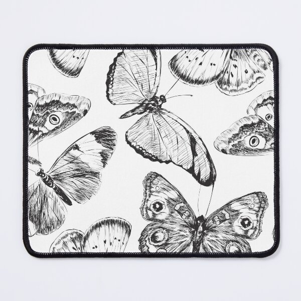 Item preview, Butterfly Black and White designed and sold by Showstroopart Christian Velazquez.