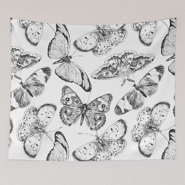 Item preview, Butterfly Black and White designed and sold by Showstroopart Christian Velazquez.