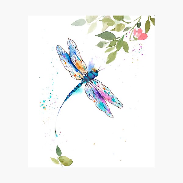 Item preview, Dragonfly II.0II designed and sold by NewADesigns.