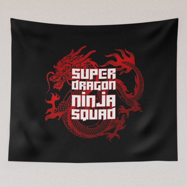Item preview, Super Dragon Ninja Squad designed and sold by UNK-Fatigues.