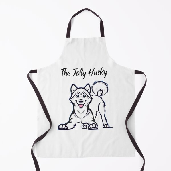 Item preview, The Jolly Husky - Dog husky designed and sold by The Jolly Husky .