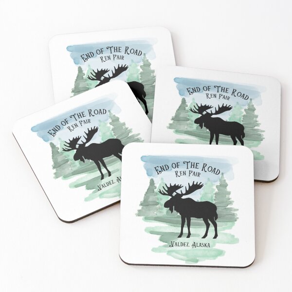Item preview, Alaskan Moose designed and sold by RenFairMerch.