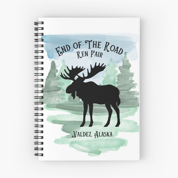Item preview, Alaskan Moose designed and sold by RenFairMerch.