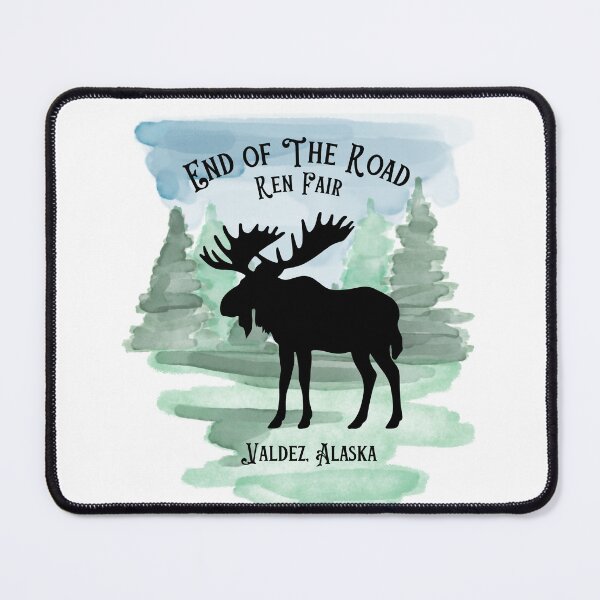 Item preview, Alaskan Moose designed and sold by RenFairMerch.