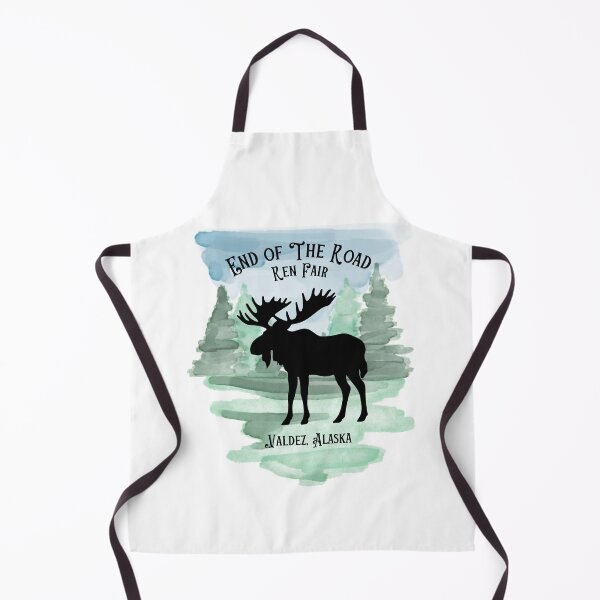 Item preview, Alaskan Moose designed and sold by RenFairMerch.